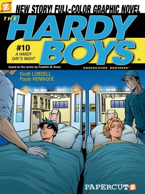 cover image of A Hardy's Day Night